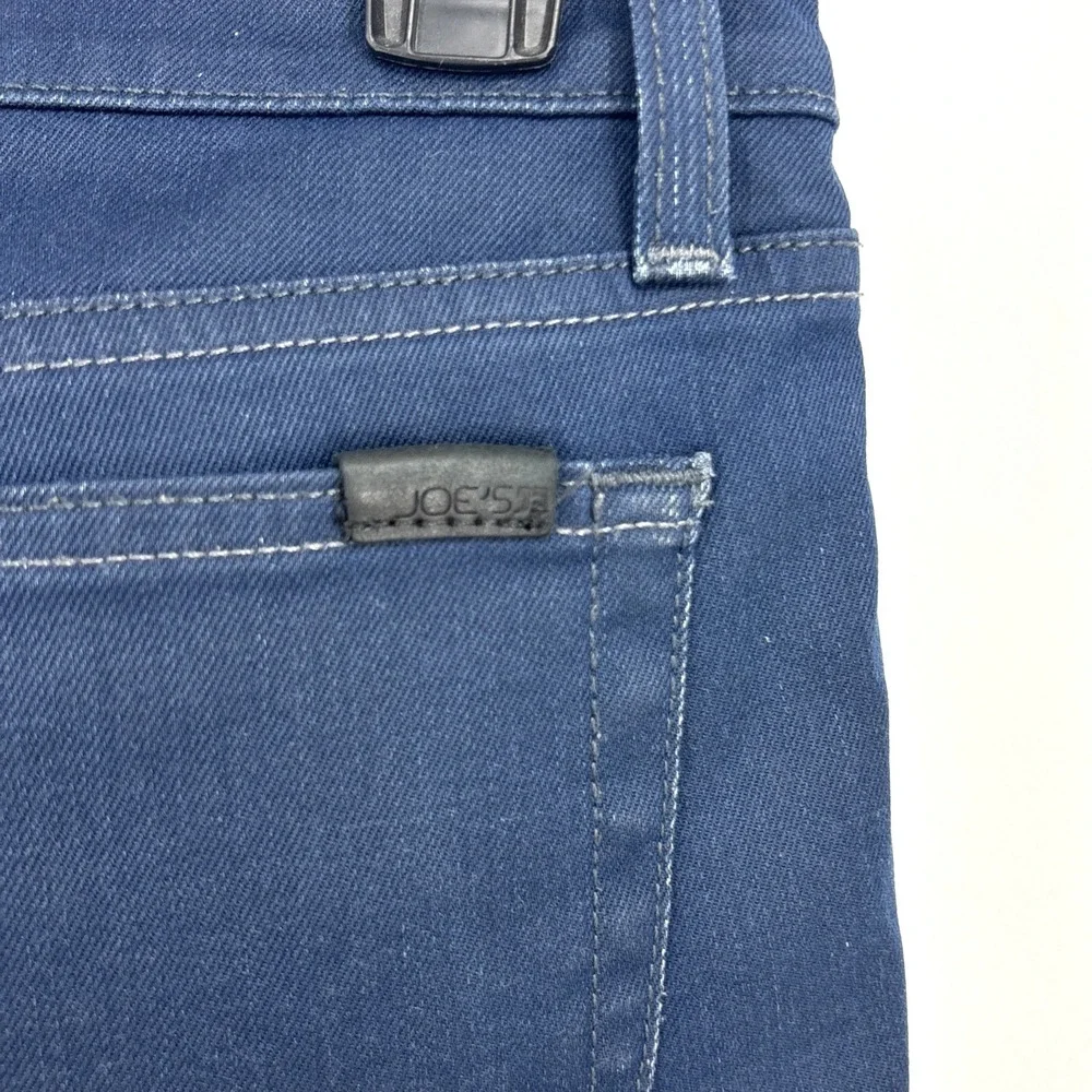 Joe's‎ Jeans High Water Saddie Skinny Jeans Size 27 Dark Blue